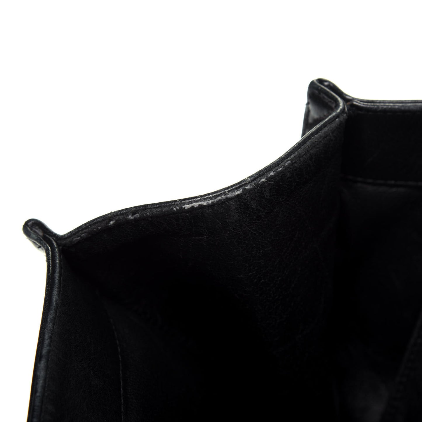 Lambskin CC Tote Black