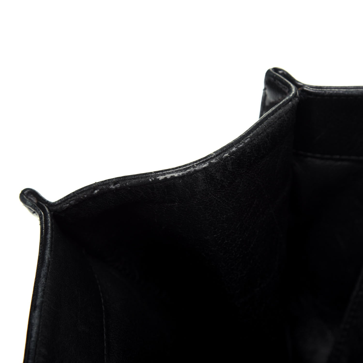 Chanel Lambskin CC Tote Black 14 of 23