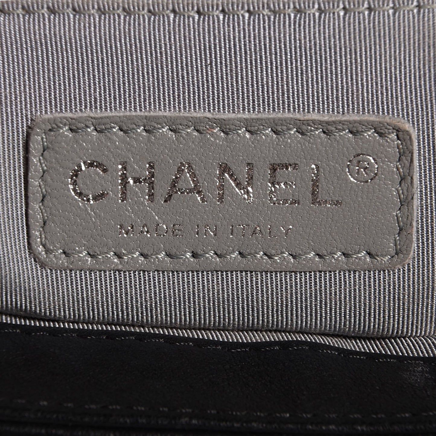 Washed Lambskin Mini Chain Around Messenger Black