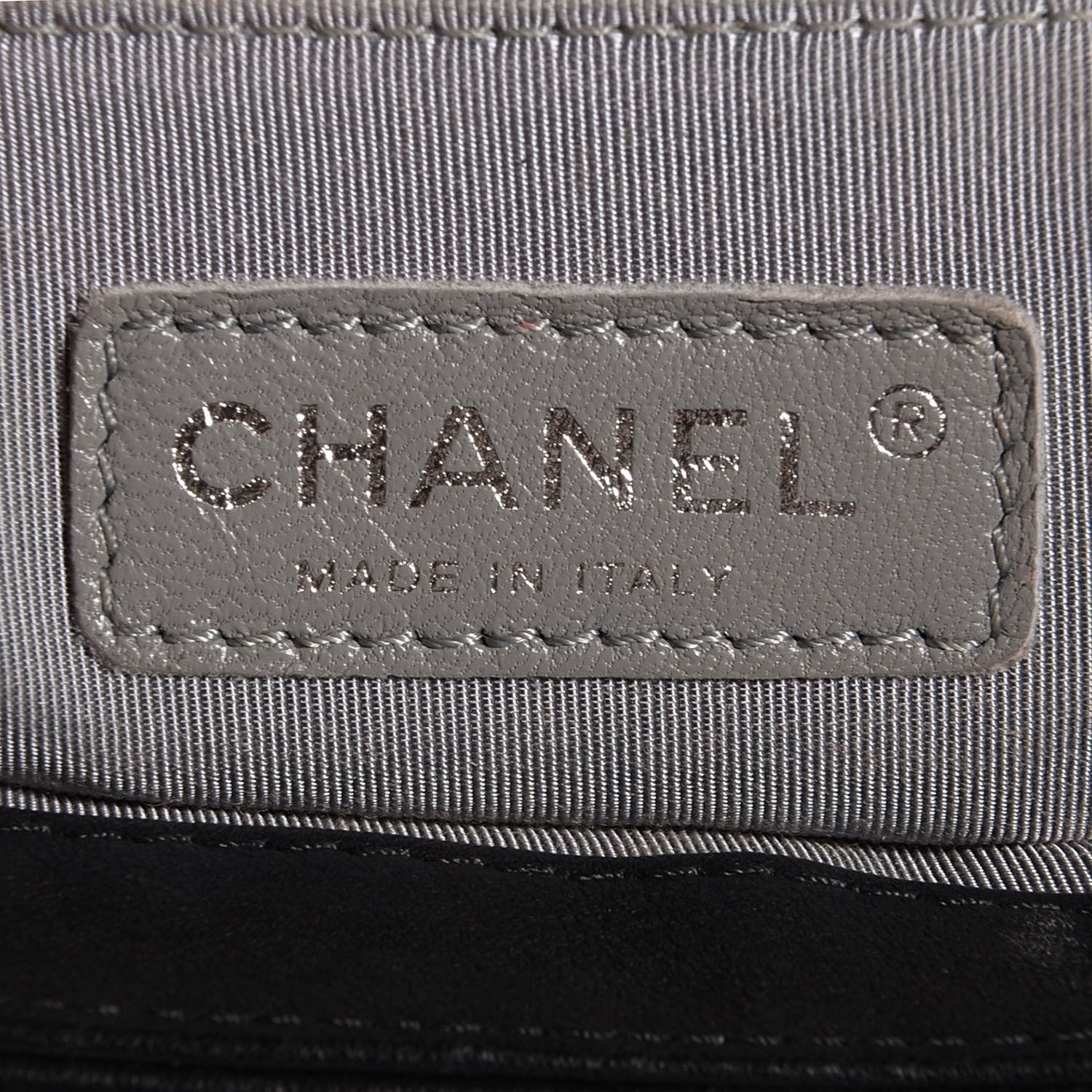 Chanel Washed Lambskin Mini Chain Around Messenger Black 6 of 8