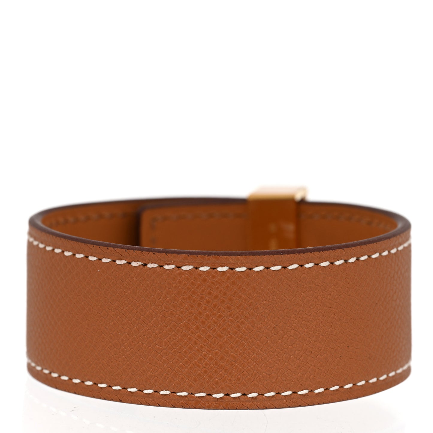 Madame Calfskin Collier de Chien CDC 24 Bracelet T2 Gold