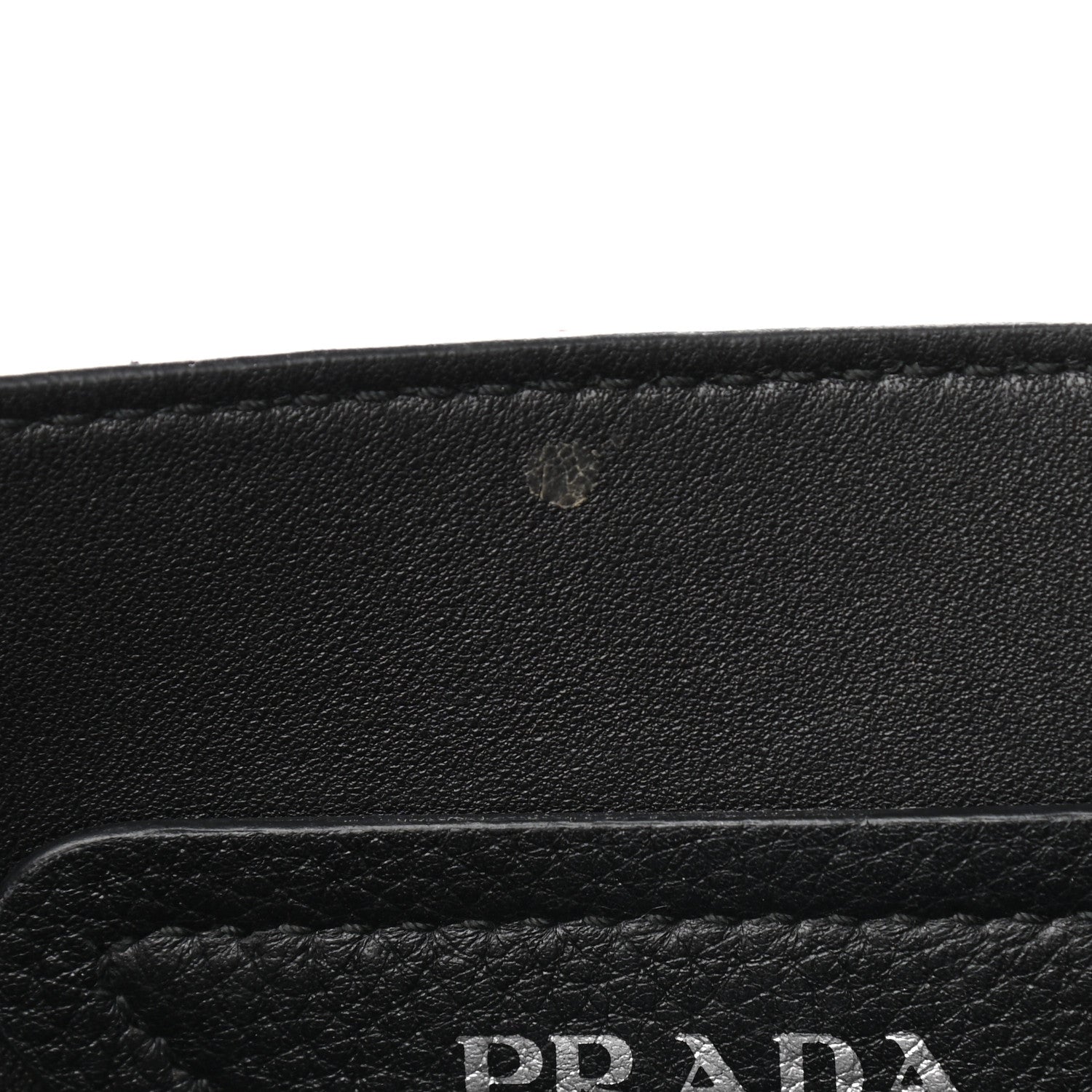 Prada Vitello Daino Soft Large Dynamique Tote Black 9 of 11