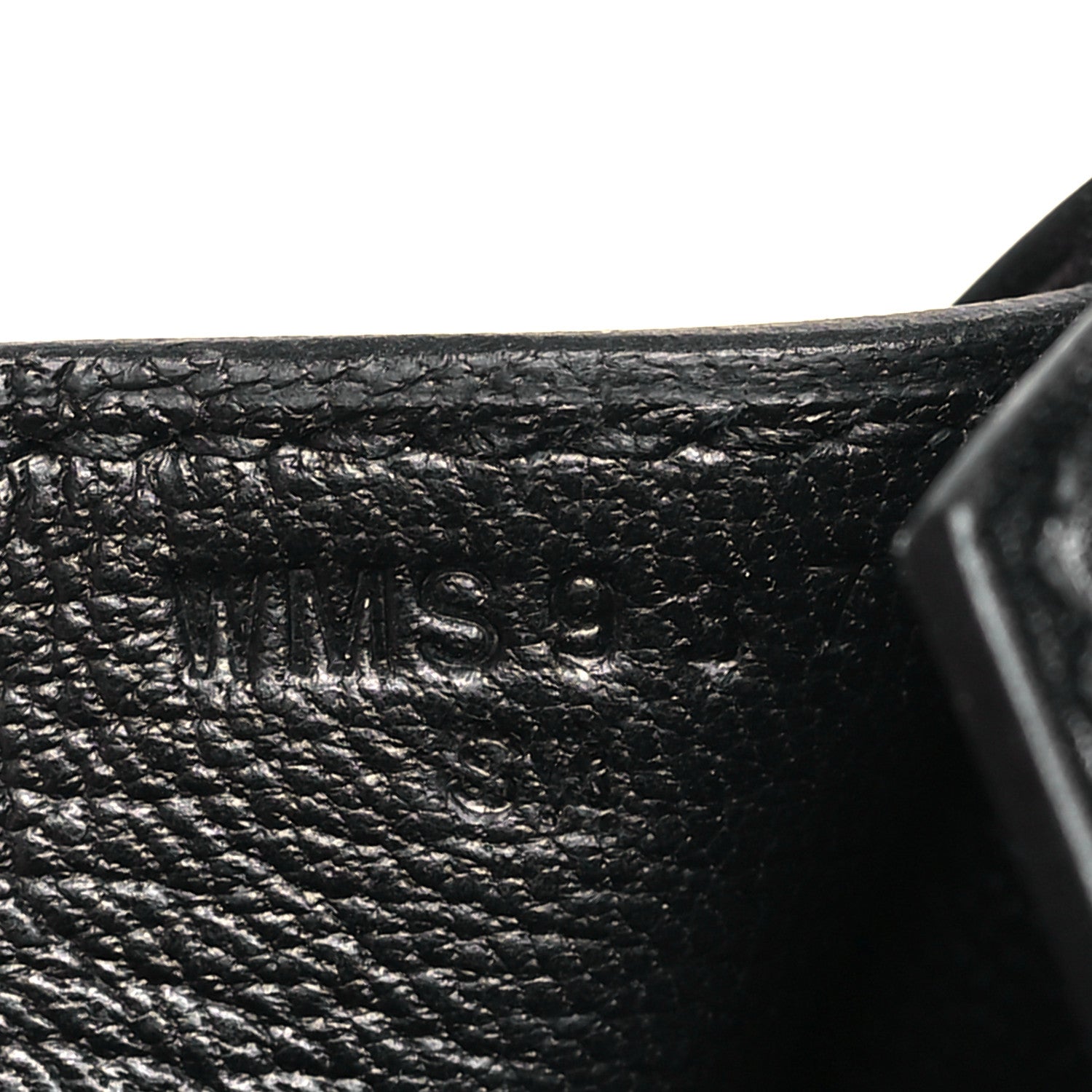 Hermes Box Birkin Sellier 30 Black 7 of 11