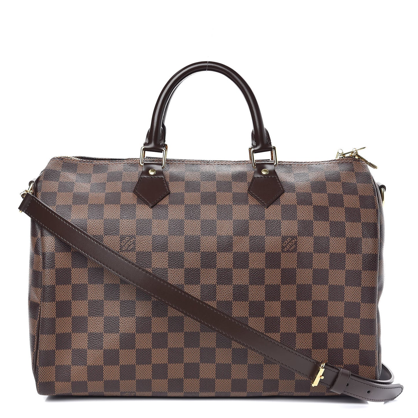 Damier Ebene Speedy Bandouliere 35