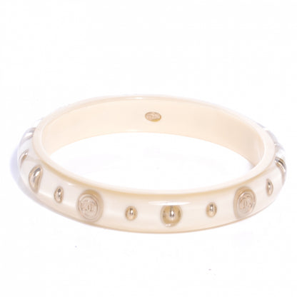 Chanel Resin CC Bangle 3 of 4