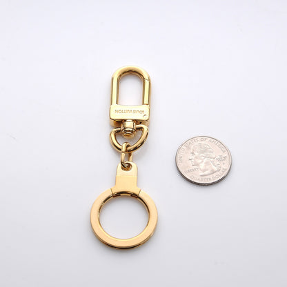 Louis Vuitton Pochette Extender Key Ring Gold 2 of 4