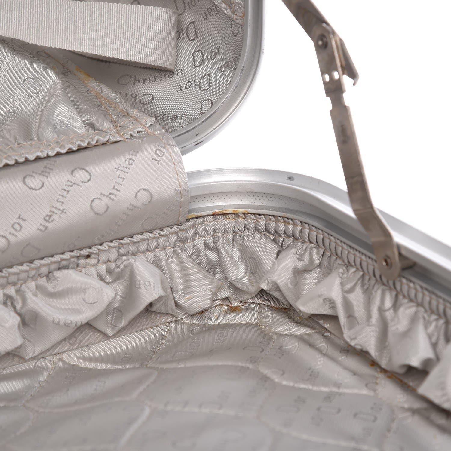 Christian Dior Monogram Jr Pullman 24 Luggage Suitcase Black 6 of 14