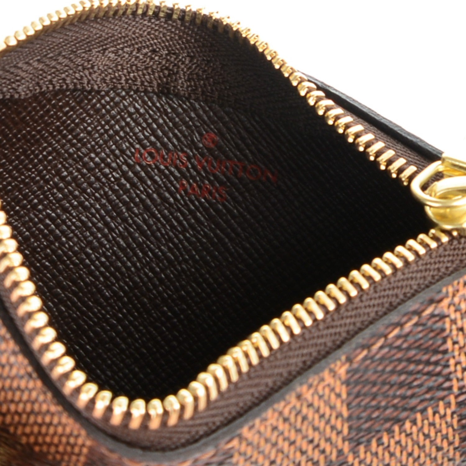 Louis Vuitton Damier Ebene Key Pouch 7 of 8