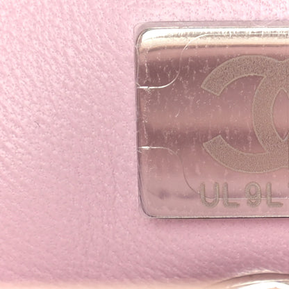 Chanel Iridescent Caviar Quilted Mini Coco Handle Flap Pink 7 of 9