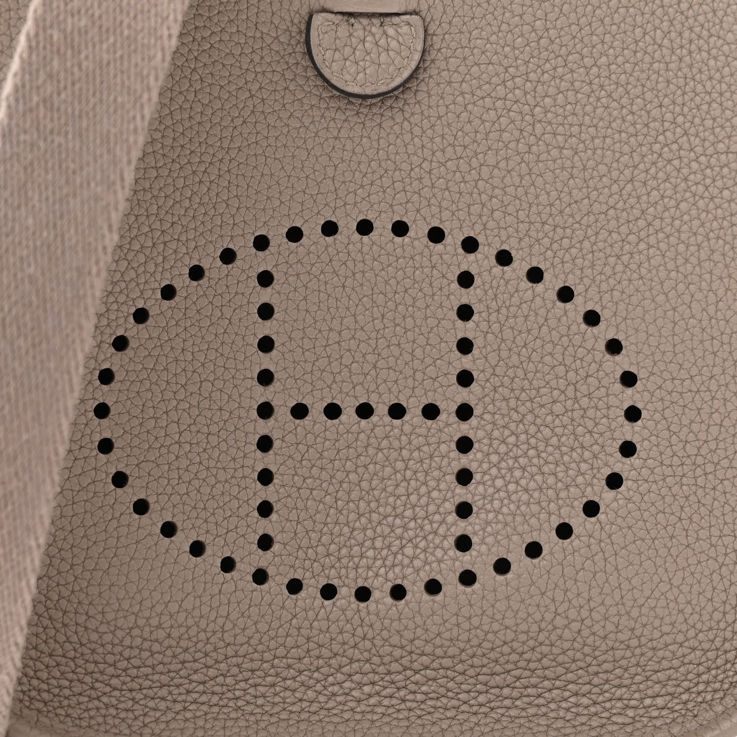 Hermes Taurillon Maurice Evelyne TPM Gris Asphalte 8 of 11