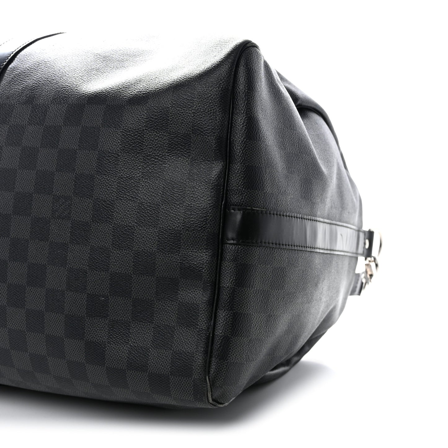 Damier Graphite Keepall Bandouliere 55