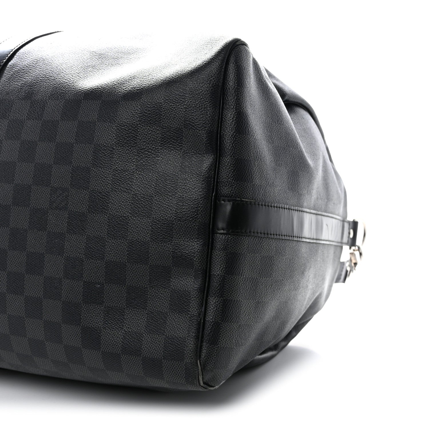 Louis Vuitton Damier Graphite Keepall Bandouliere 55 9 of 11