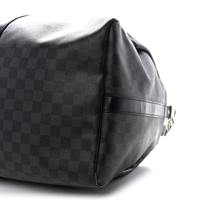 Louis Vuitton Damier Graphite Keepall Bandouliere 55 9 of 11