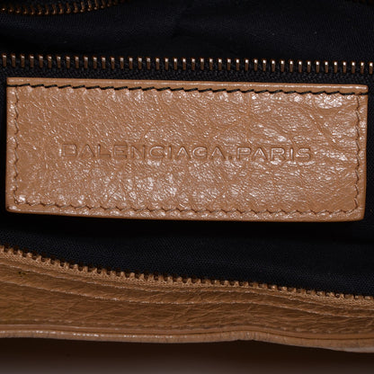 Balenciaga Agneau Classic Hardware Velo Beige Nougatine 9 of 12