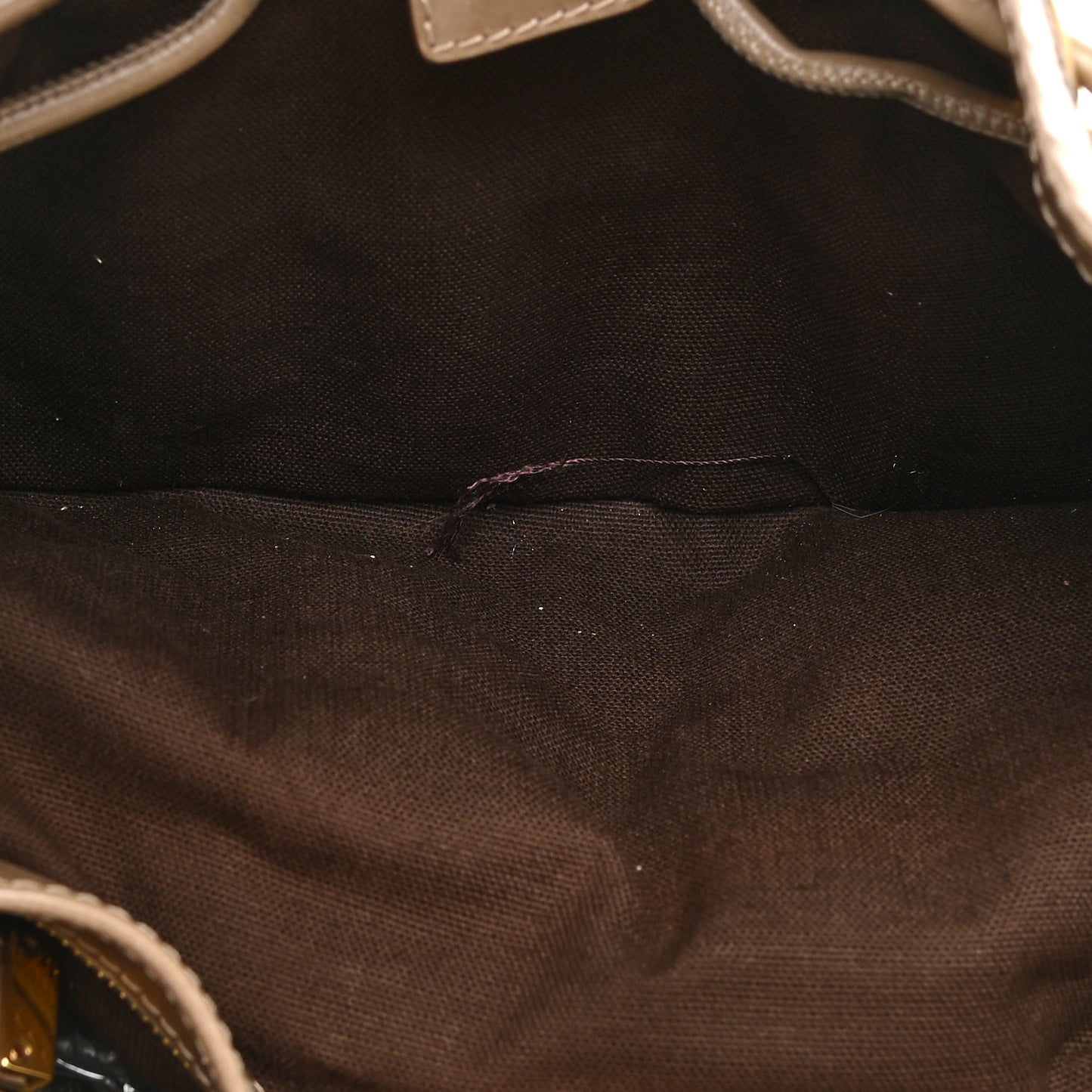Canvas Calfskin Mega Nova Check Small Warrior Trench