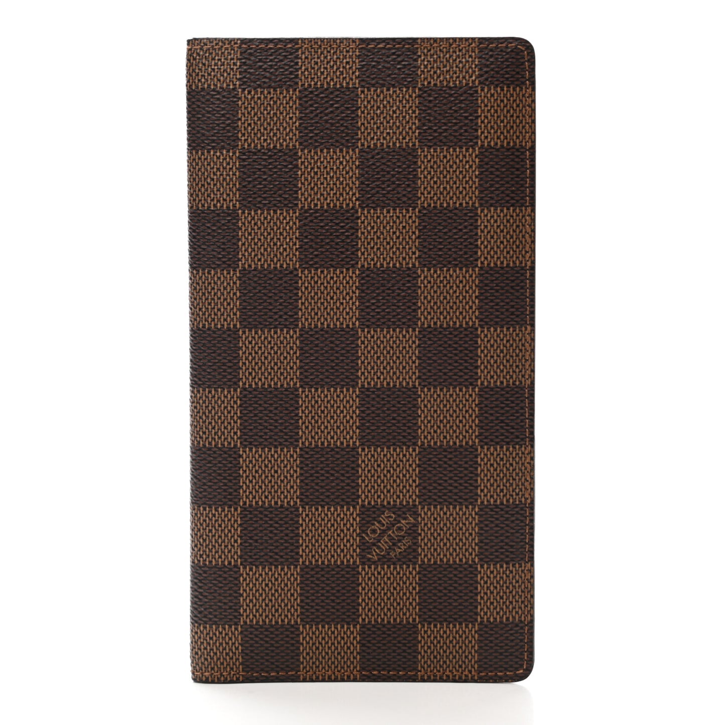 Damier Ebene Porte Valeurs Organizer Wallet