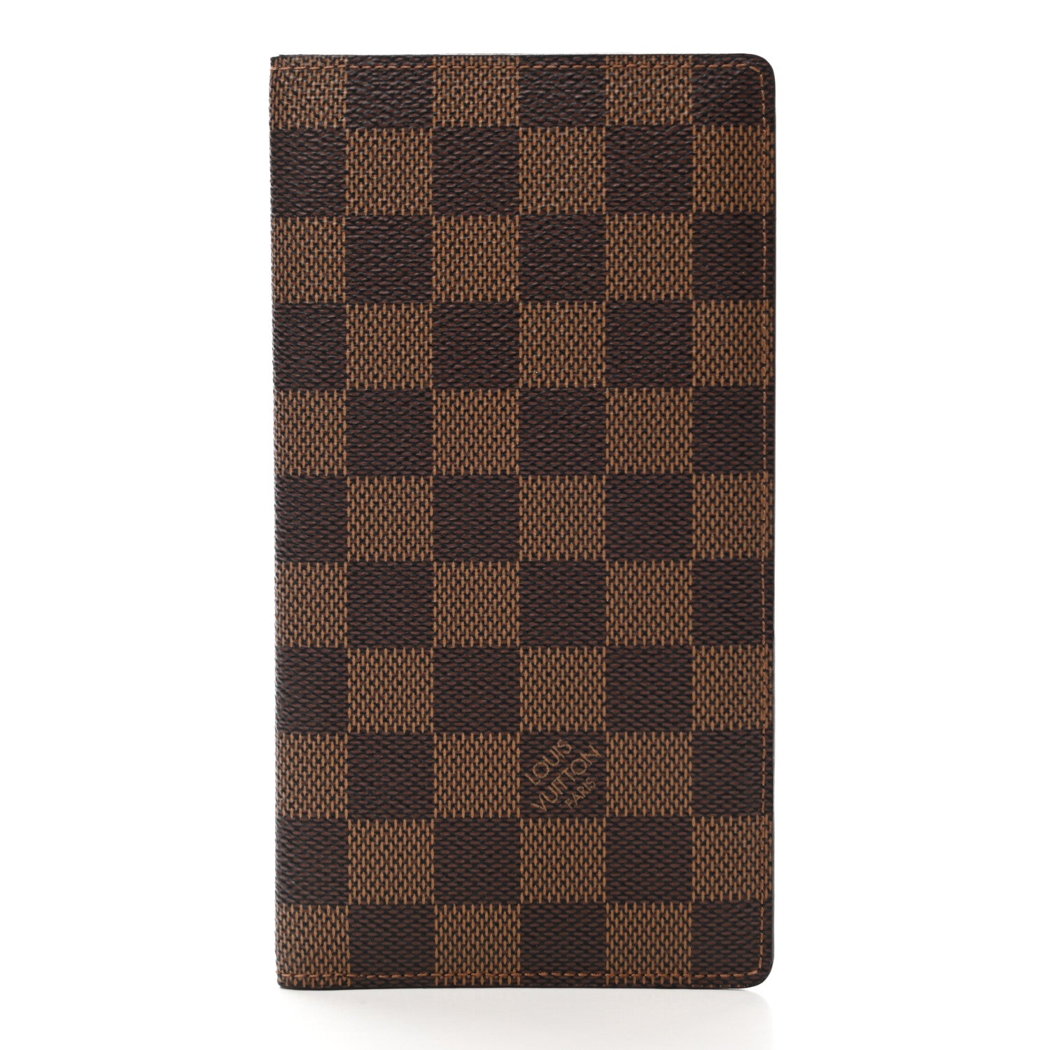 Louis Vuitton Damier Ebene Porte Valeurs Organizer Wallet 1 of 7