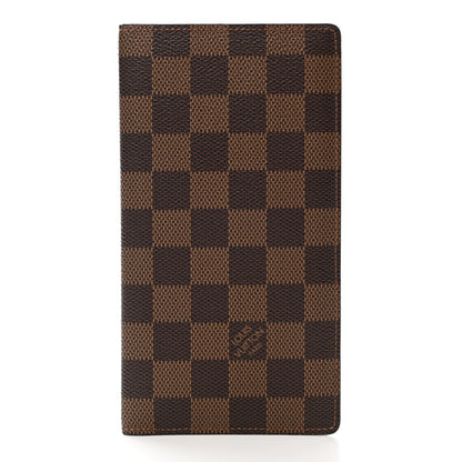 Louis Vuitton Damier Ebene Porte Valeurs Organizer Wallet 1 of 7