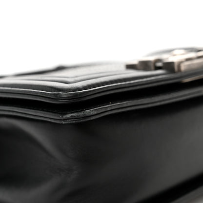 Chanel Galuchat Stingray Small Boy Flap Black 9 of 14