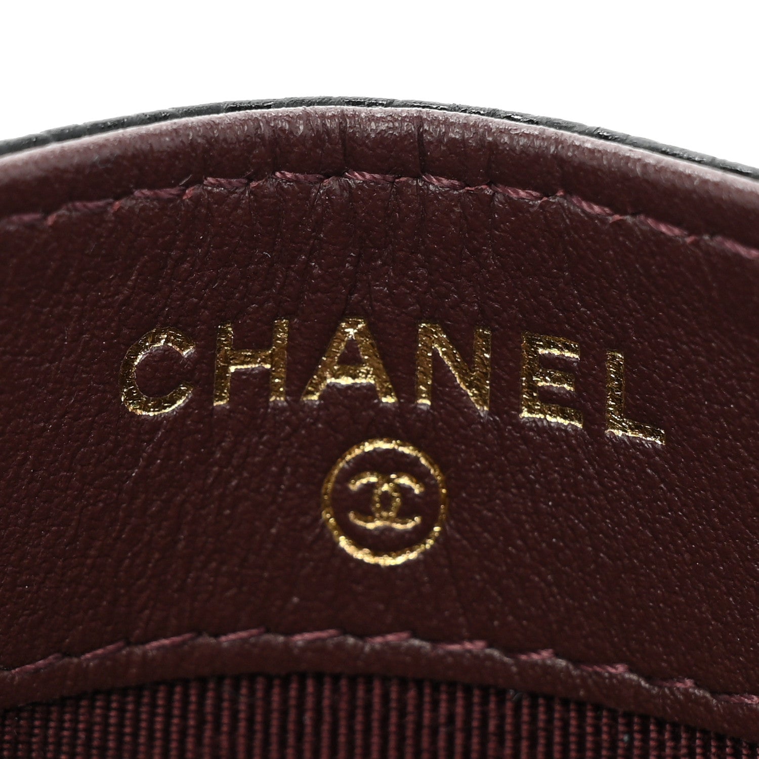 Chanel Caviar Quilted Card Holder Black 6 of 10