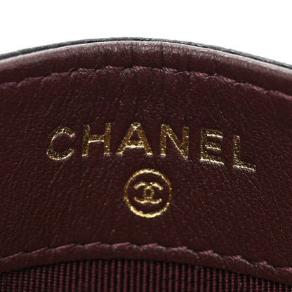 Chanel Caviar Quilted Card Holder Black 6 of 10