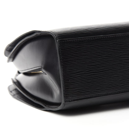 Louis Vuitton Epi Pont-Neuf Black 6 of 9