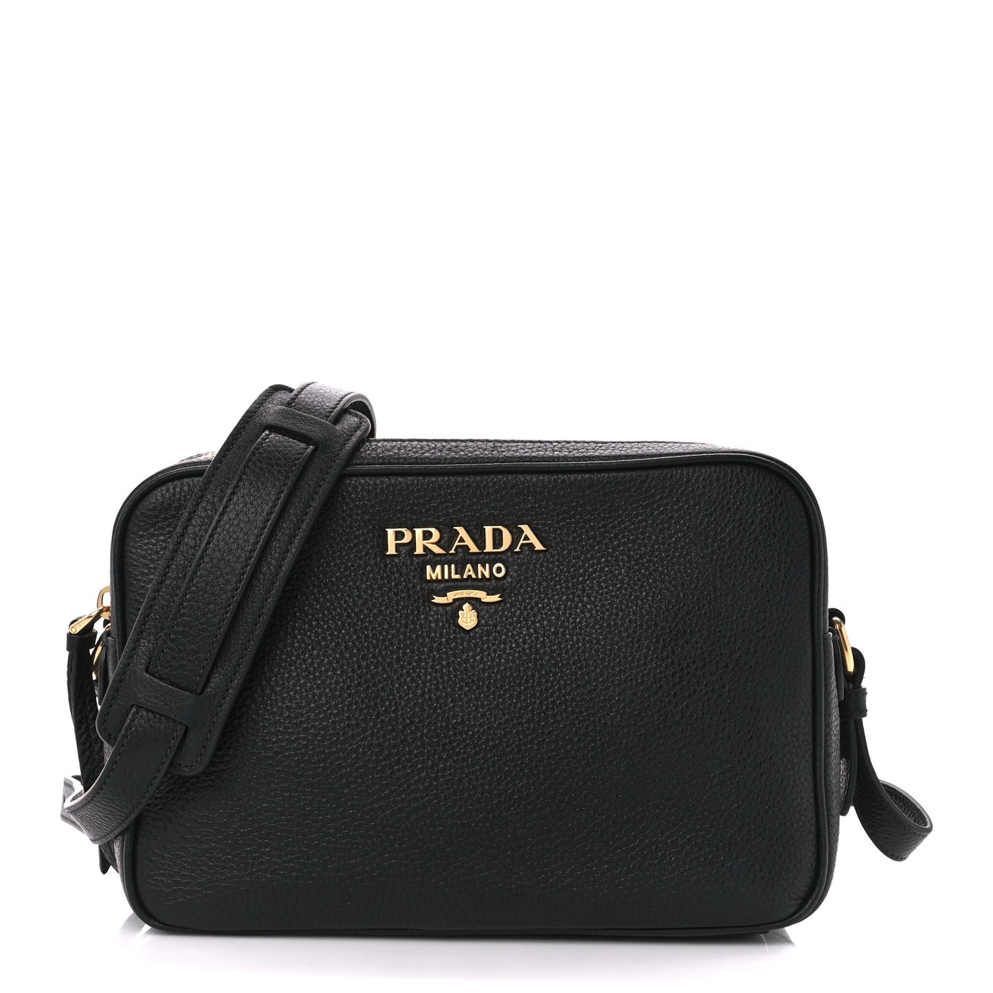 Vitello Phenix Camera Bag Black