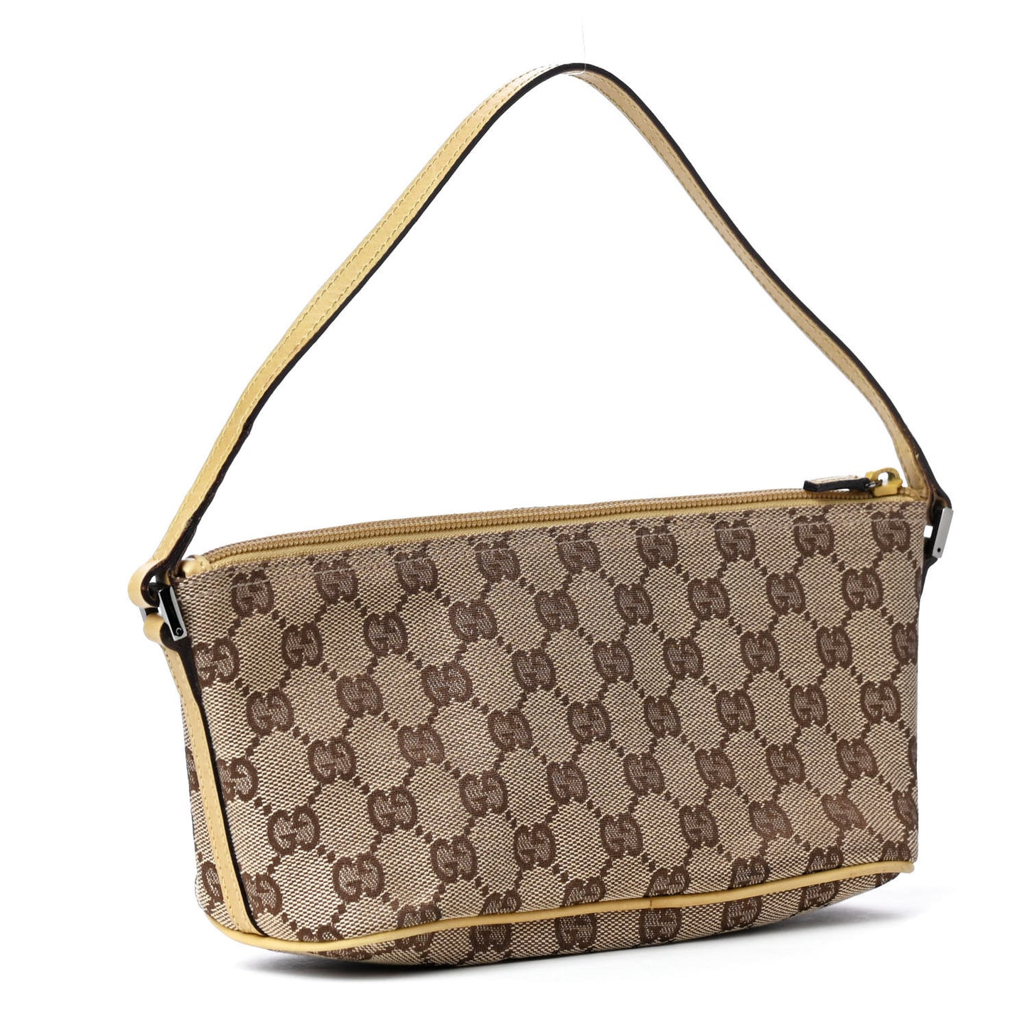 Monogram Boat Pochette Yellow