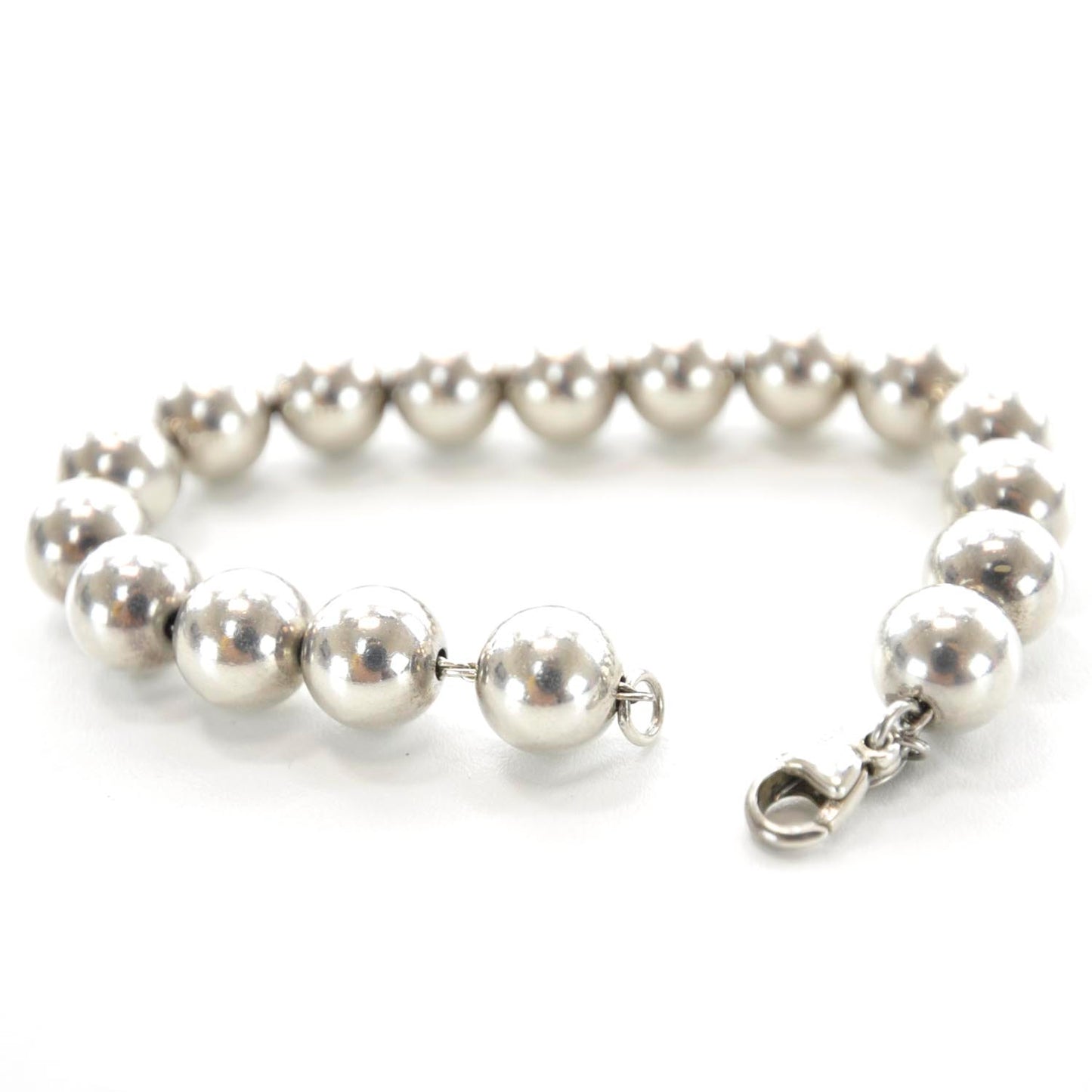 Sterling Silver 10mm HardWear Ball Bracelet