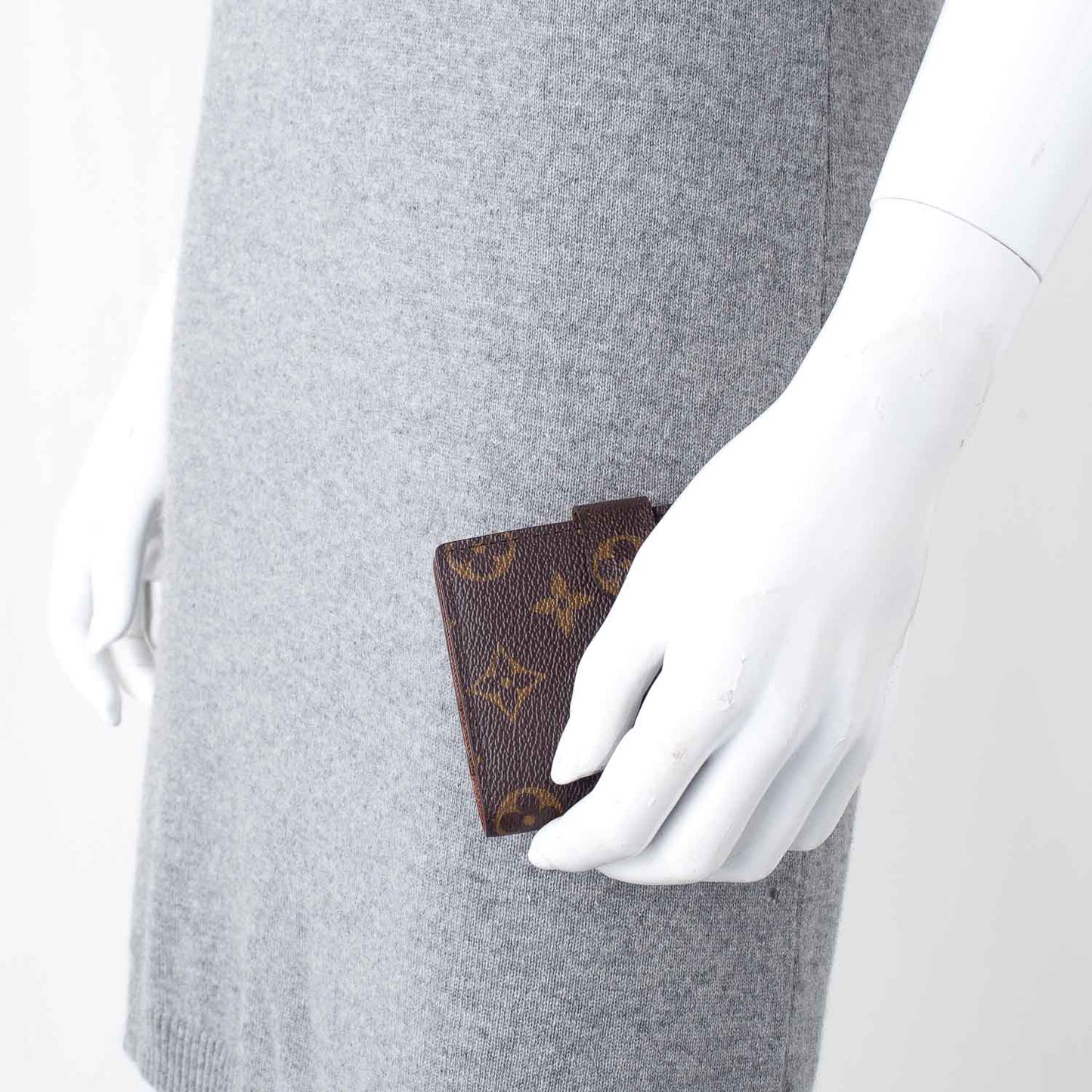 Monogram Mini Agenda Cover