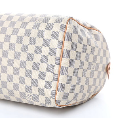 Louis Vuitton Damier Azur Speedy 30 8 of 14