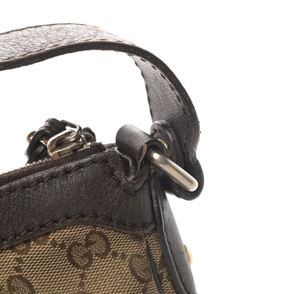 Gucci GG Monogram Medium Sukey Hobo Dark Brown 15 of 15