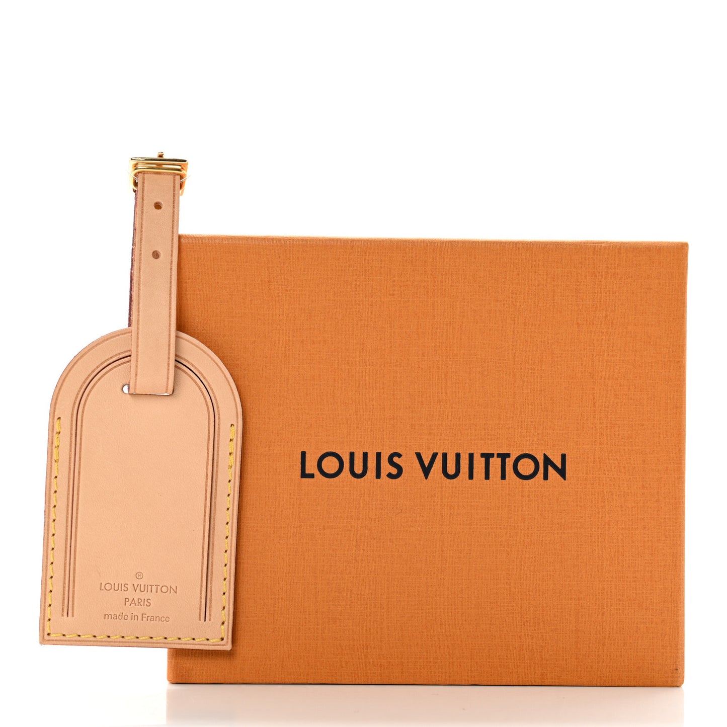 Vachetta Luggage Tag