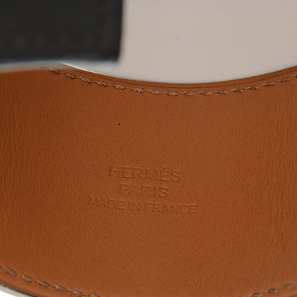 Hermes Swift Collier de Chien CDC Bracelet S Graphite 6 of 7