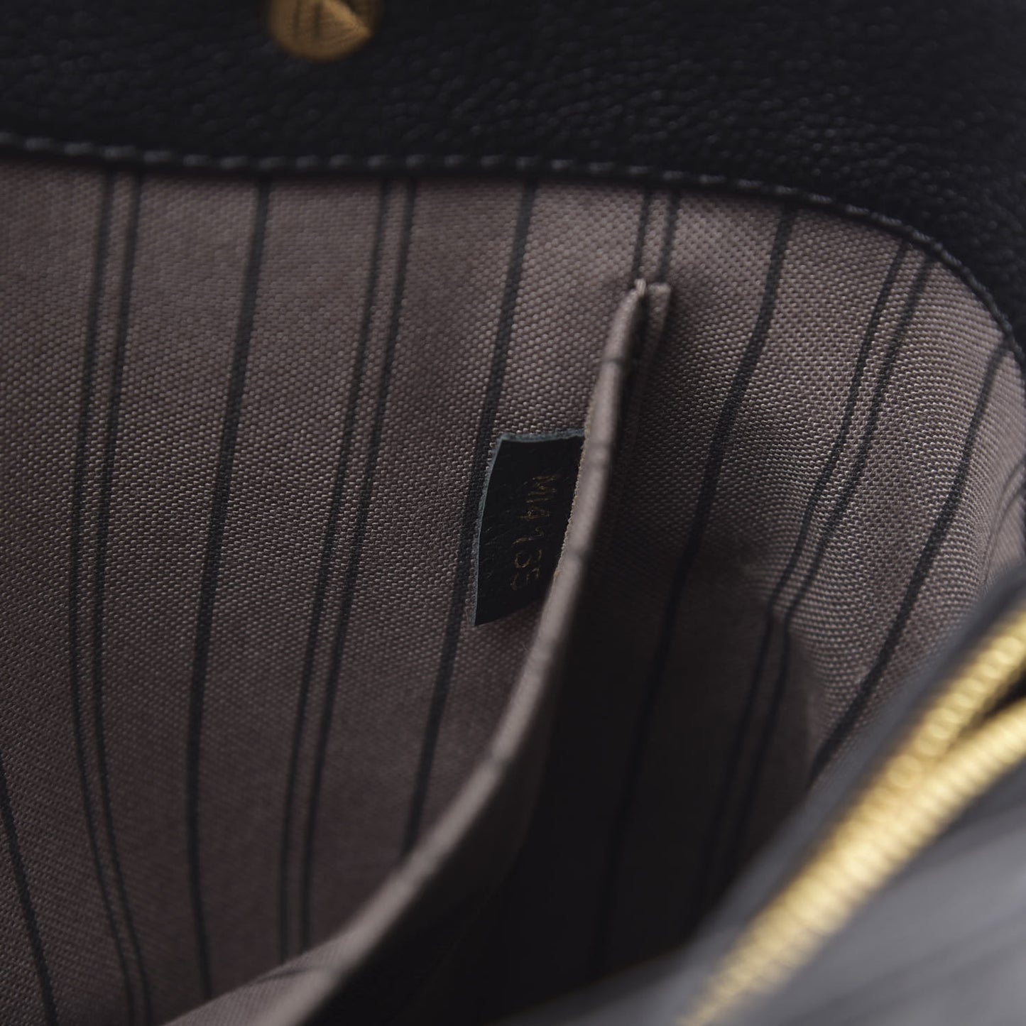 Empreinte Montaigne MM Black