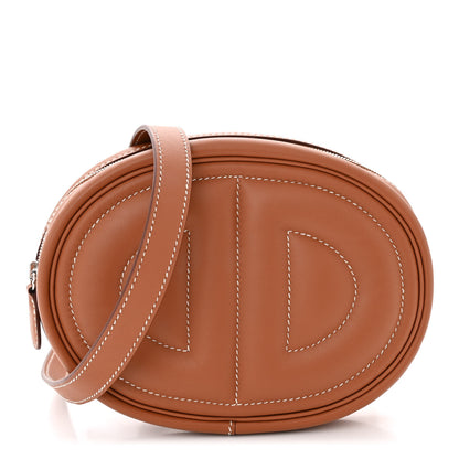 Hermes Swift In-The-Loop Belt Bag Gold 1 of 11