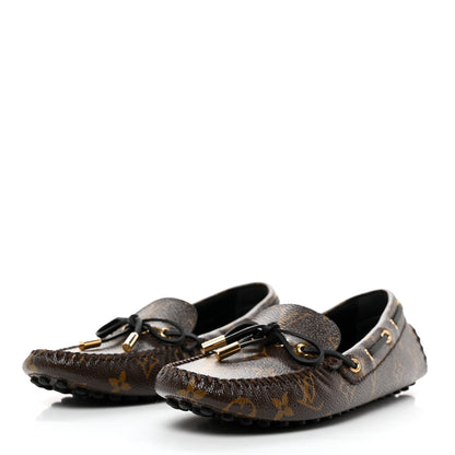 Louis Vuitton Patent Monogram Gloria Loafers 38 4 of 9