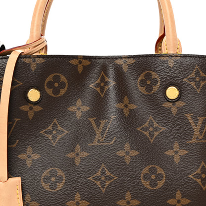 Louis Vuitton Monogram Montaigne BB 7 of 9