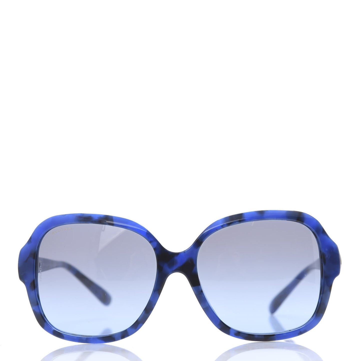 Oversized Sunglasses 8124-B Blue