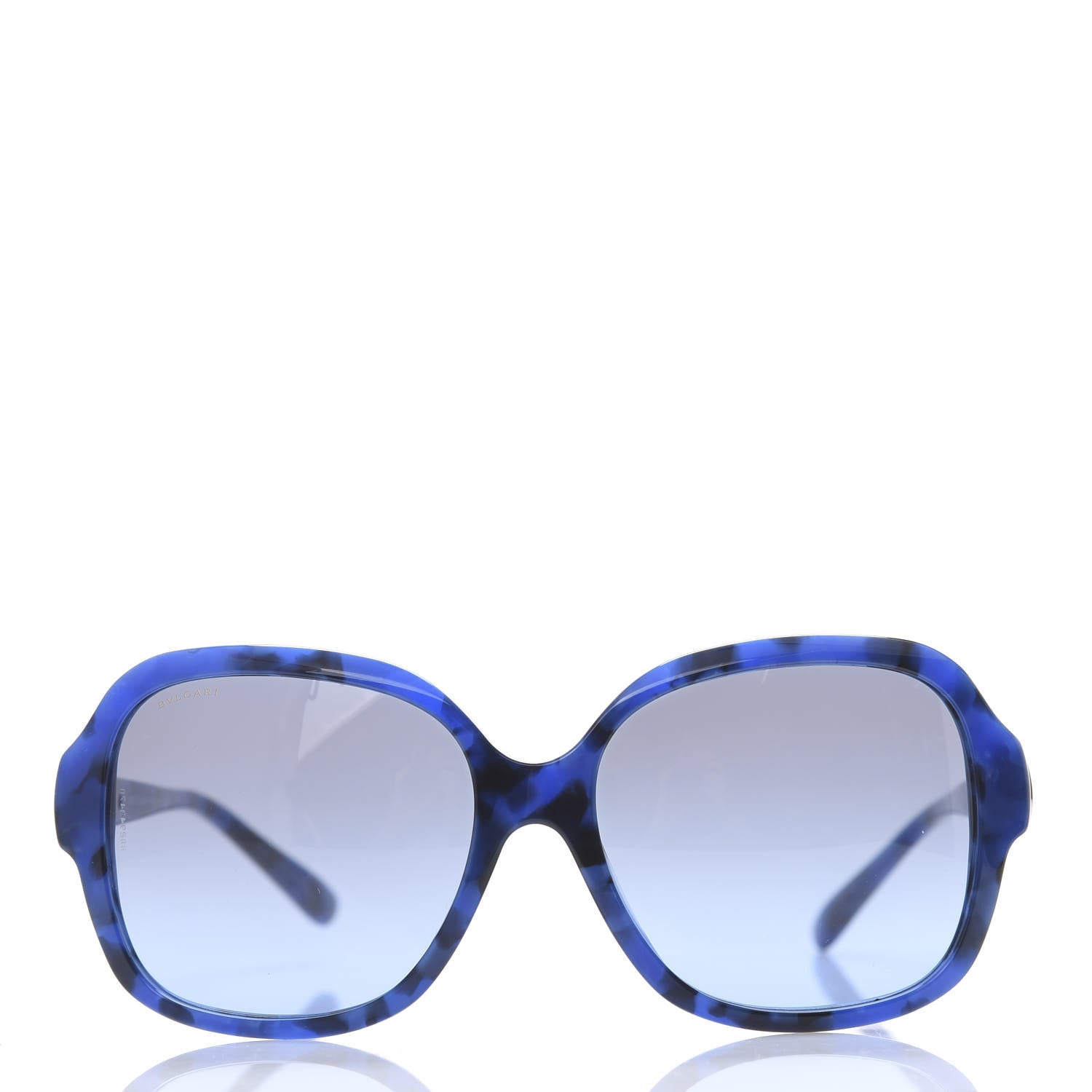 Bulgari Oversized Sunglasses 8124-B Blue 2 of 8