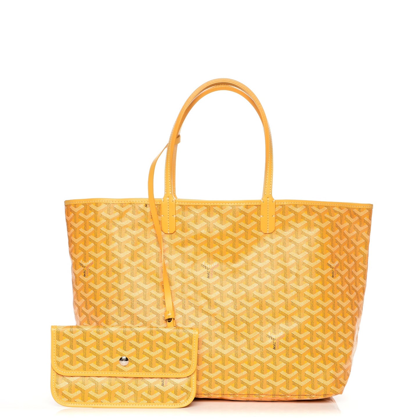 Goyardine Saint Louis PM Yellow