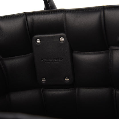 Bottega Veneta Nappa Large Padded Cabat Black 8 of 9