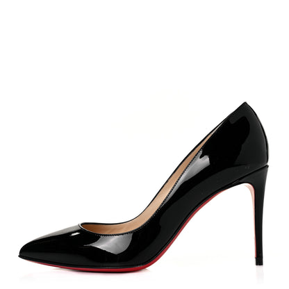 Christian Louboutin Patent Pigalle 100 Pumps 36.5 Black 1 of 7