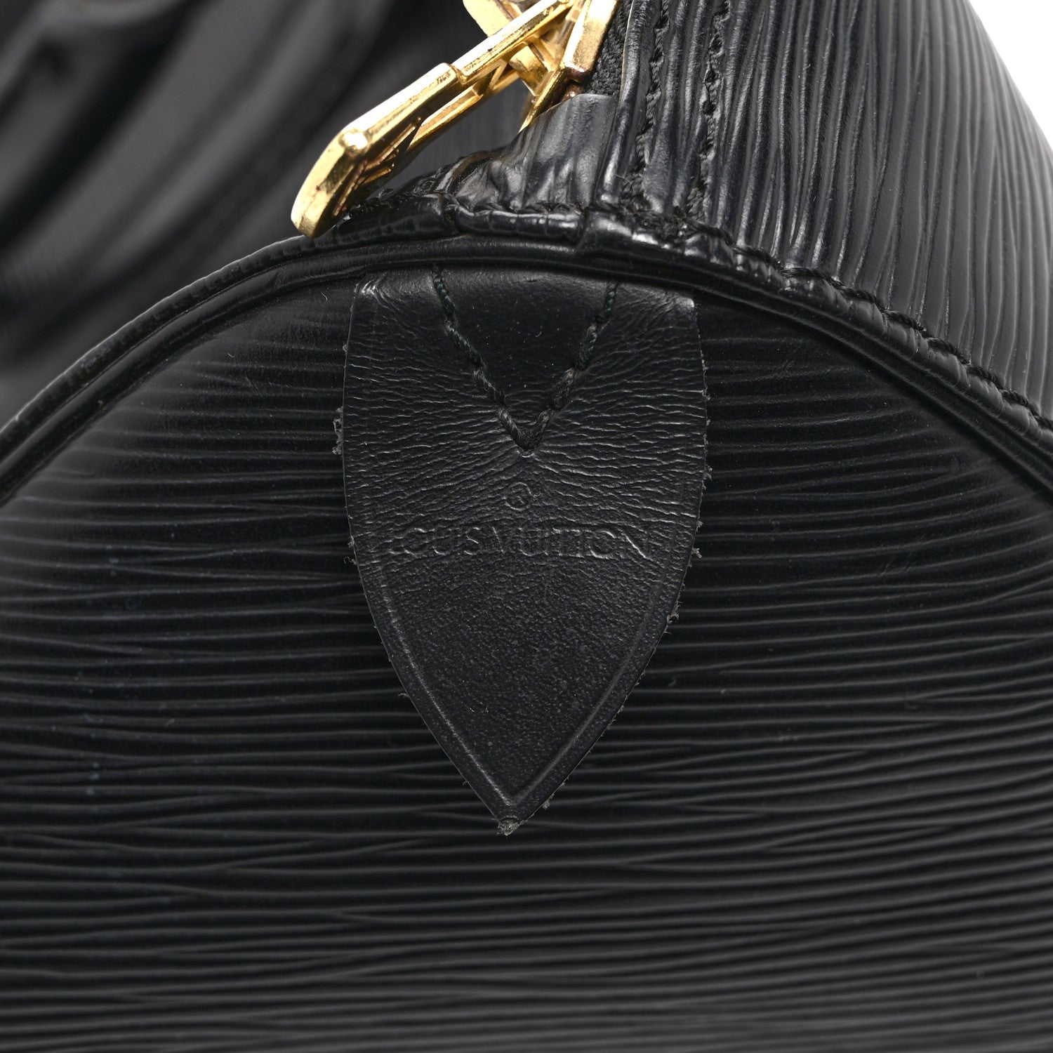 Louis Vuitton Epi Keepall 45 Black 5 of 9