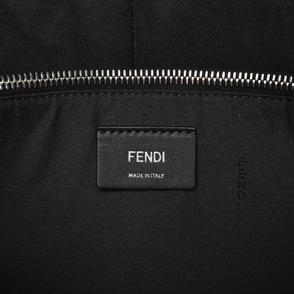 Fendi Vitello Dolce 4 Color Large By The Way Boston Bag Caipiroska Blue Multicolor 6 of 9