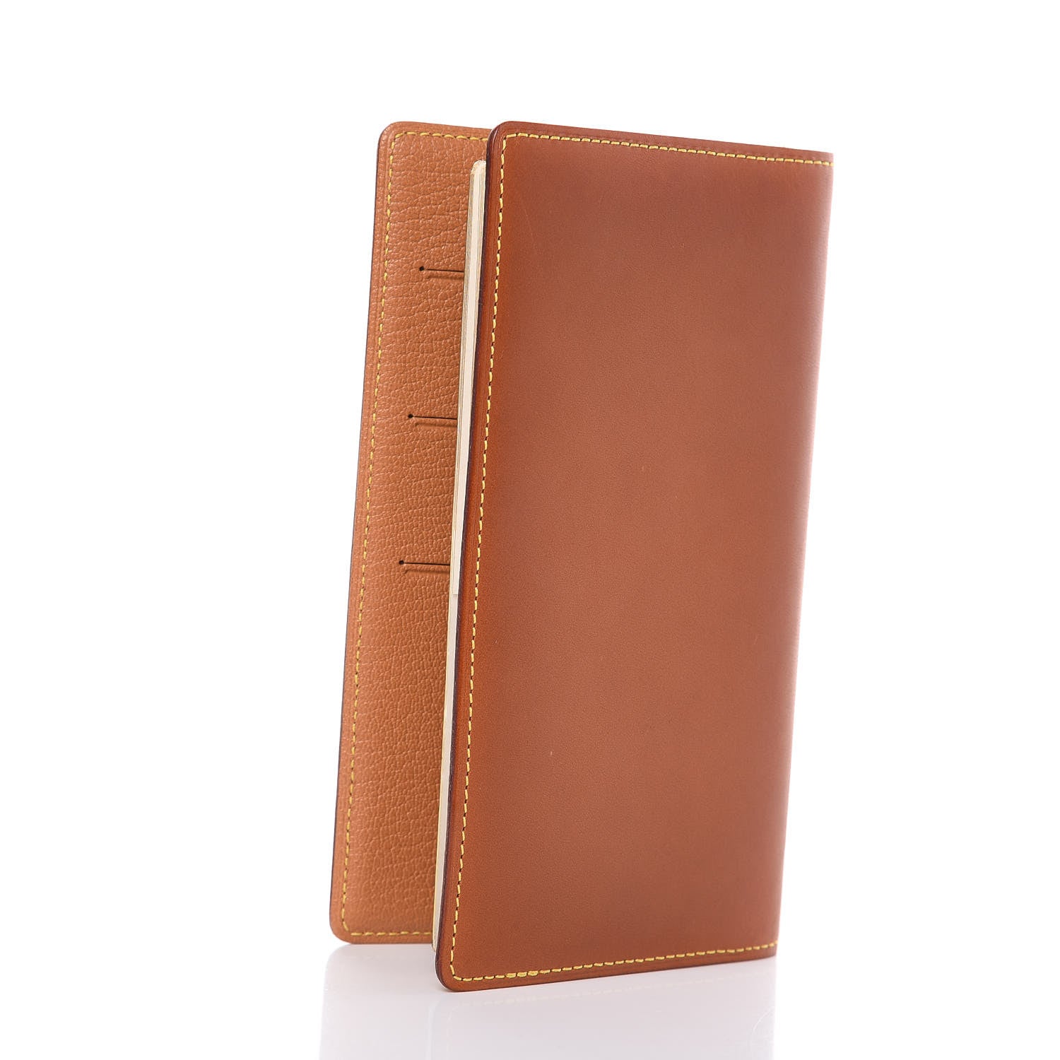 Louis Vuitton Nomade Checkbook Wallet Caramel 3 of 6