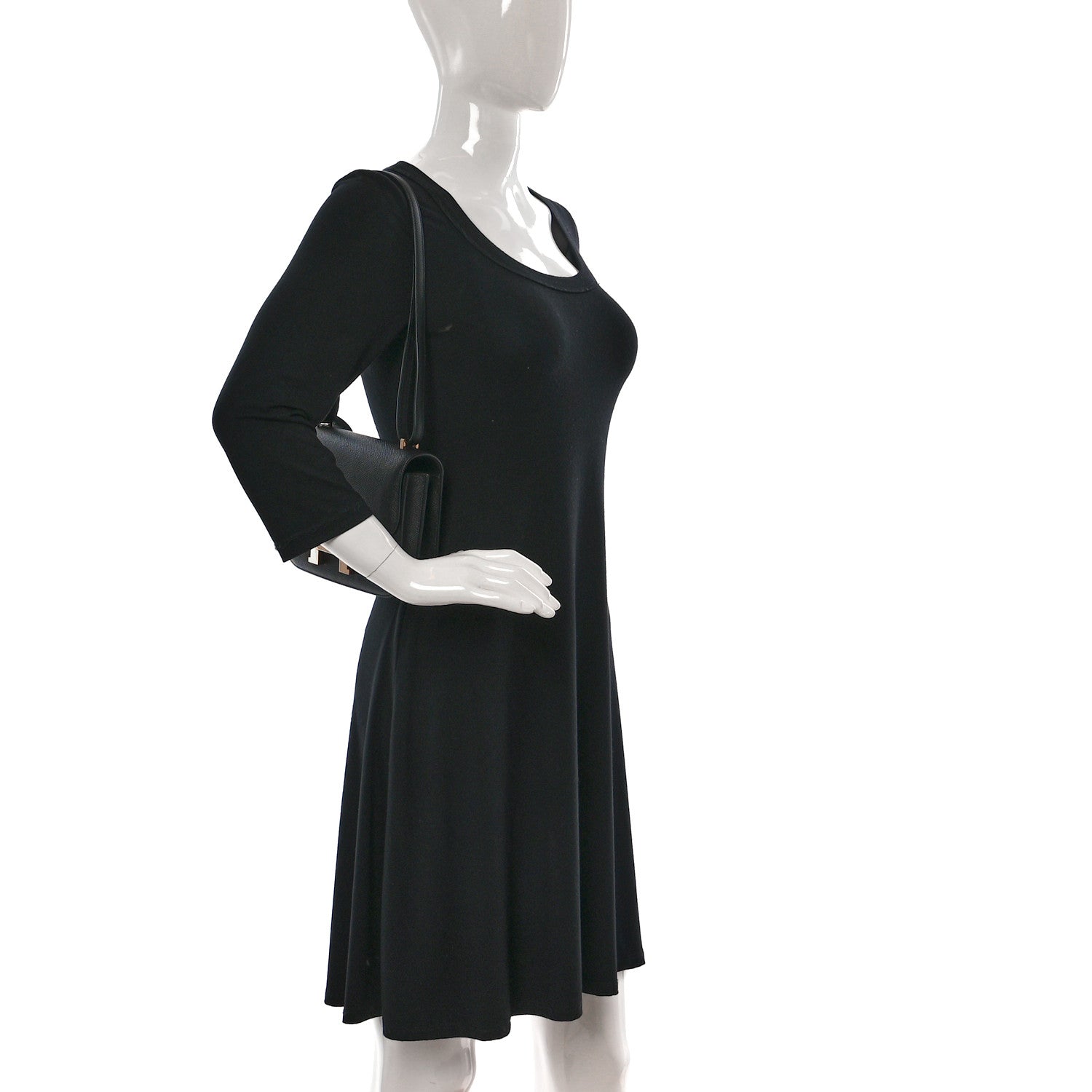Hermes Epsom Constance 18 Black 2 of 11