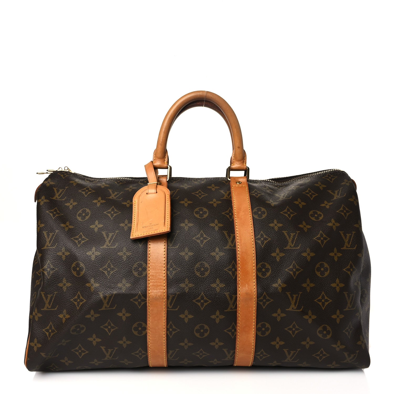 Louis Vuitton Monogram Keepall 45 1 of 9