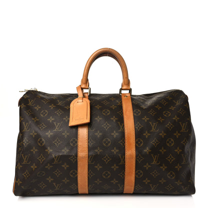 Louis Vuitton Monogram Keepall 45 1 of 9