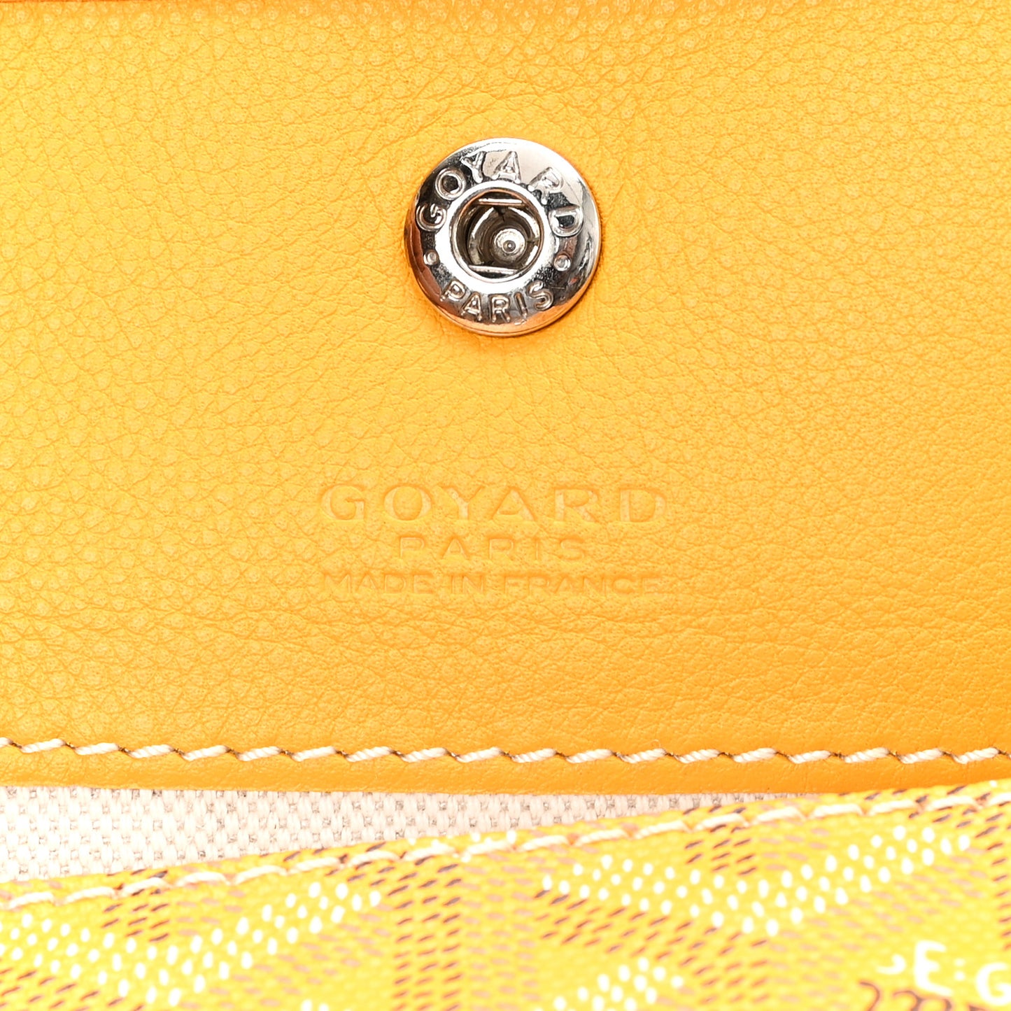 Goyardine Saint Louis GM Yellow